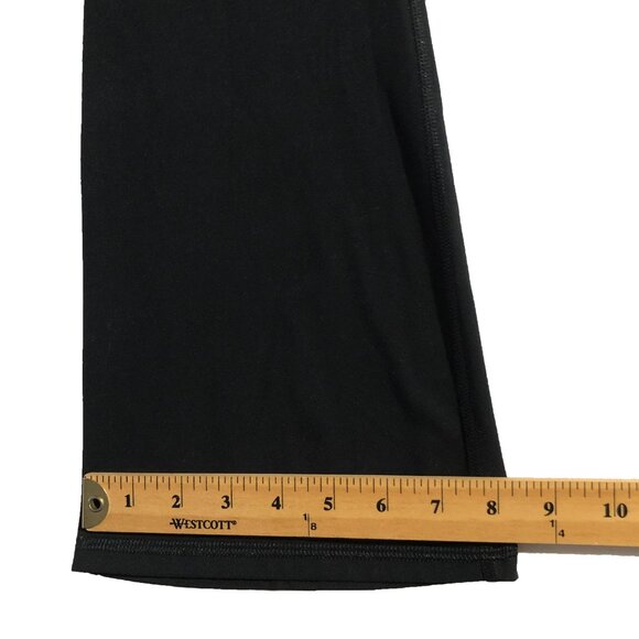 Under Armour Pants Womens Size S Black Training Motion Flare Pocket Pull On - Picture 9 of 12